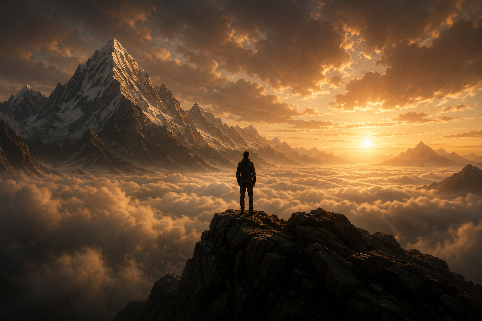A completed story released into the world